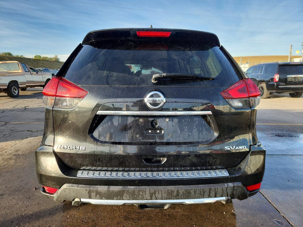 2017 Nissan Rogue Sv - Фото 6