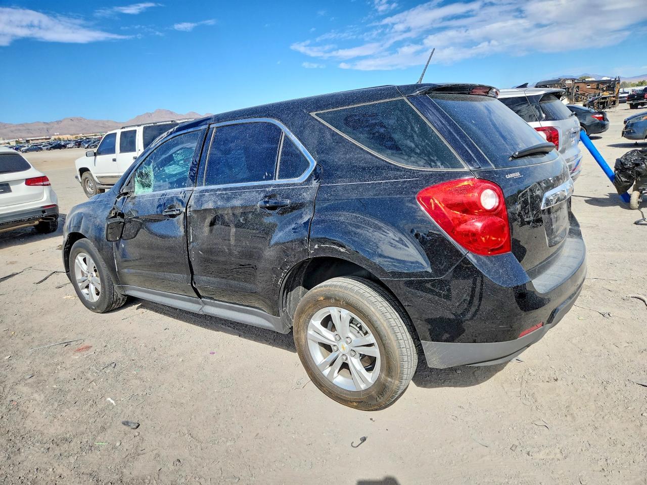 2013 Chevrolet Equinox Ls - Фото 2