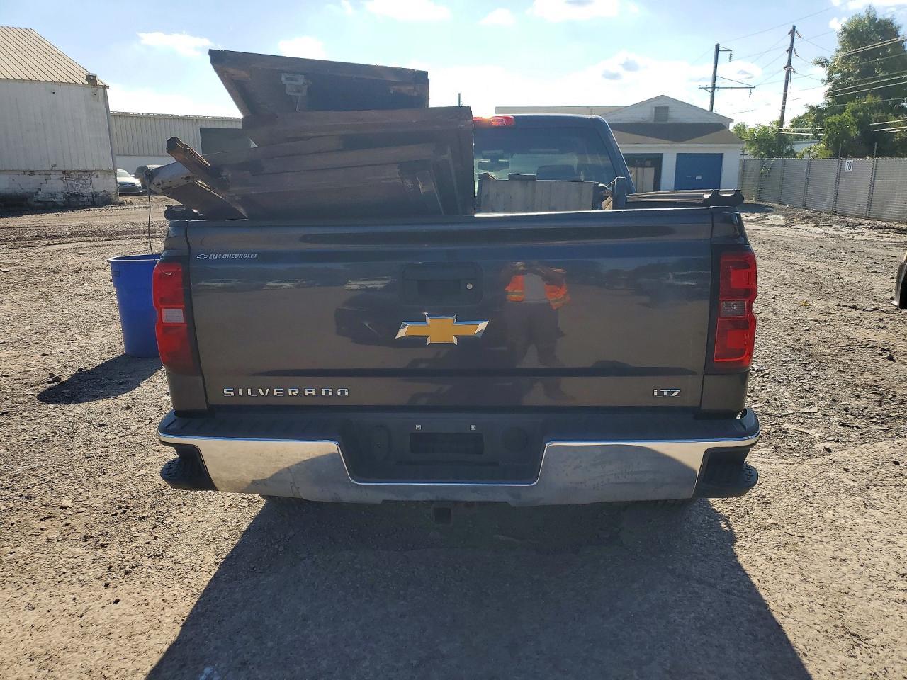 2014 Chevrolet Silverado K1500 Ltz - Image 6
