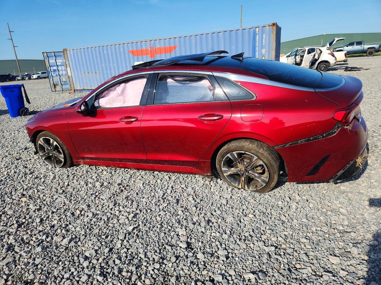 2021 Kia K5 Ex - Фото 2
