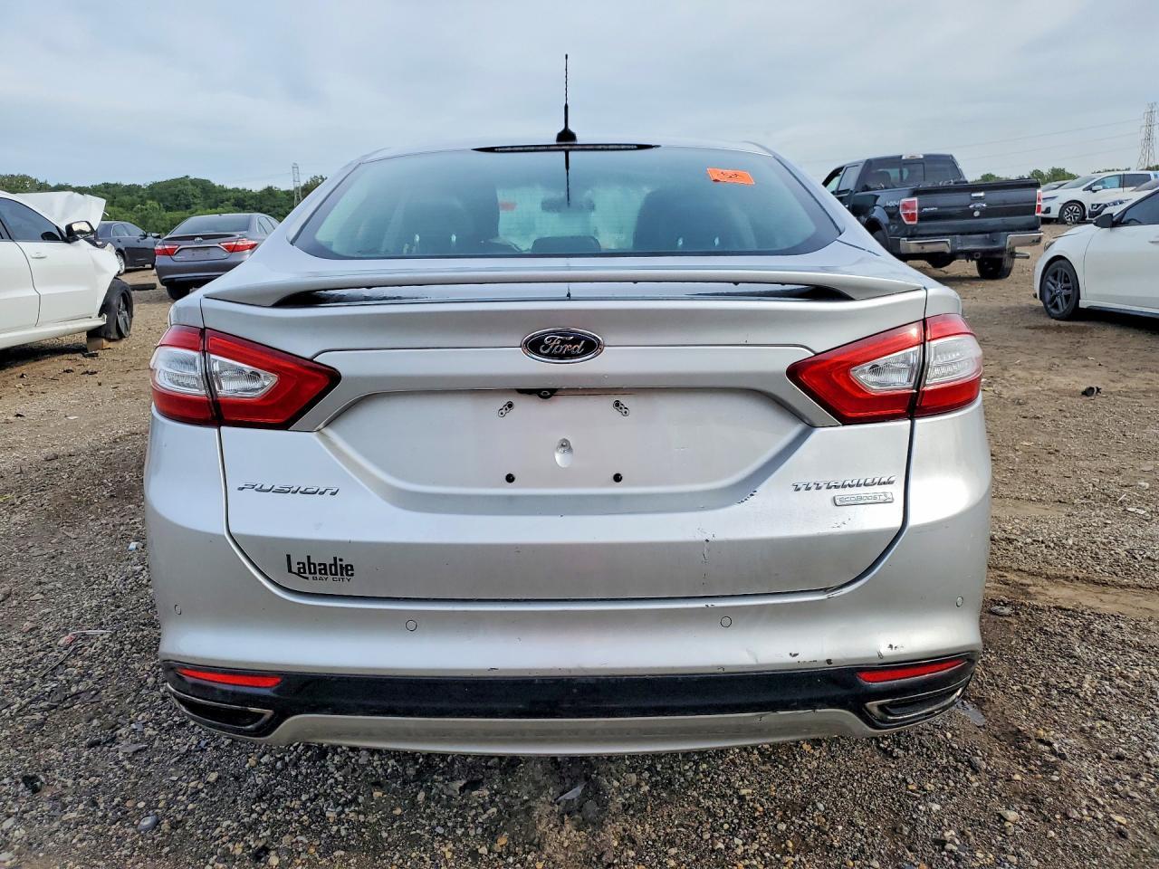 2014 Ford Fusion Titanium - Фото 6