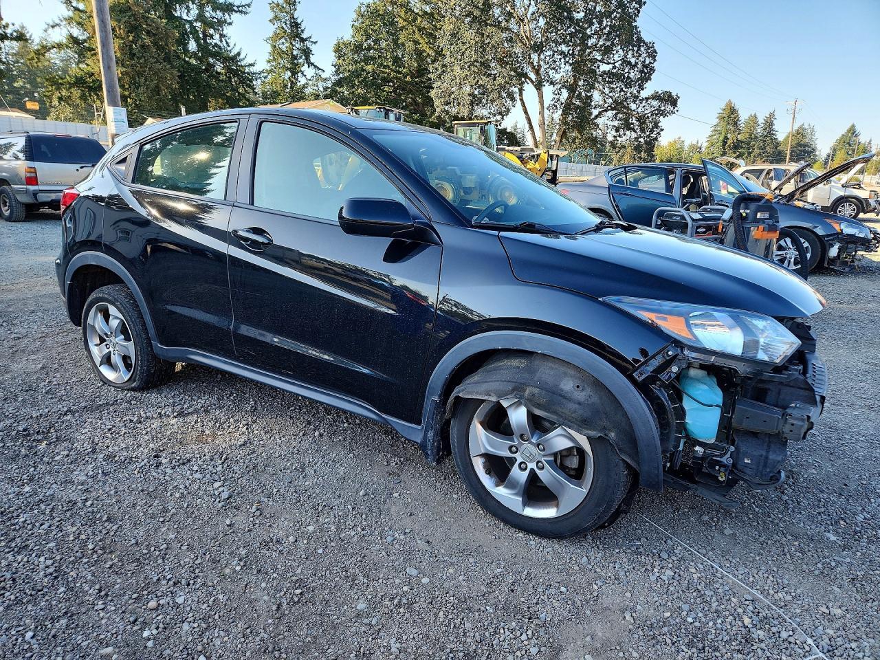 2017 Honda Hr-V Lx - Фото 4