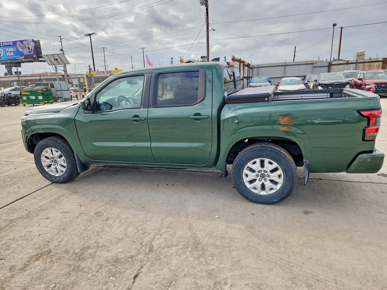 2023 Nissan Frontier Sv - Фото 2