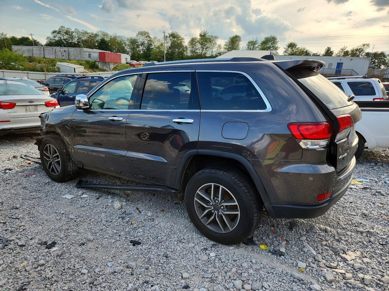 2020 Jeep Grand Cherokee Limited - Фото 2