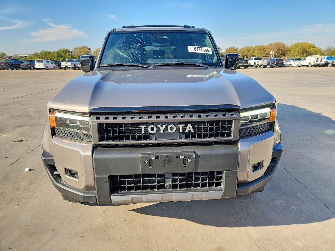 2025 Toyota Land Cruiser Base - Фото 5