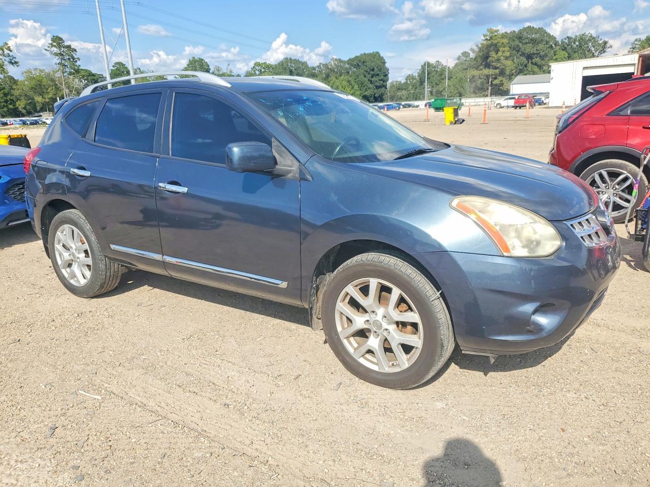 2013 Nissan Rogue S - Фото 4