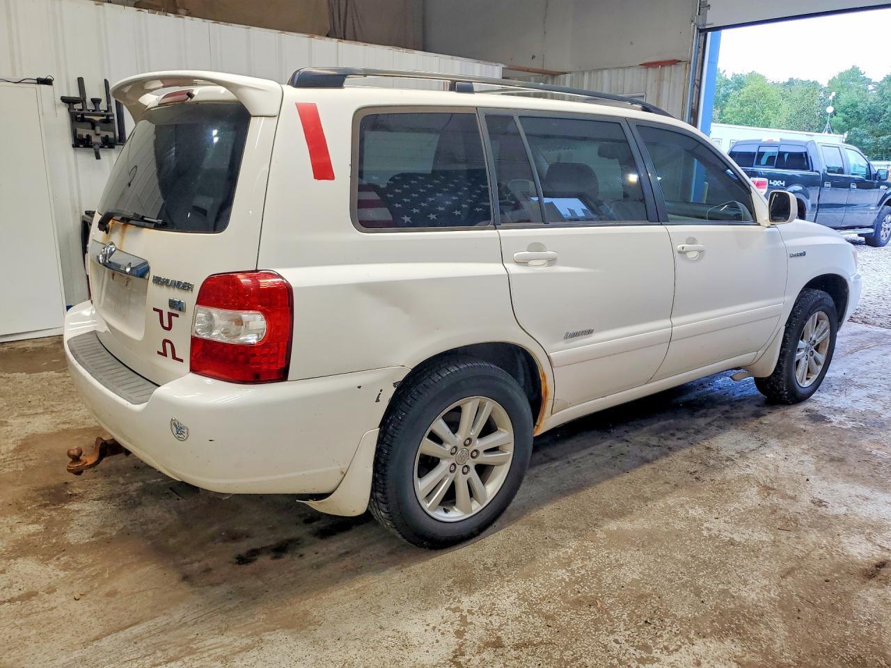 2007 Toyota Highlander Hybrid - Фото 3