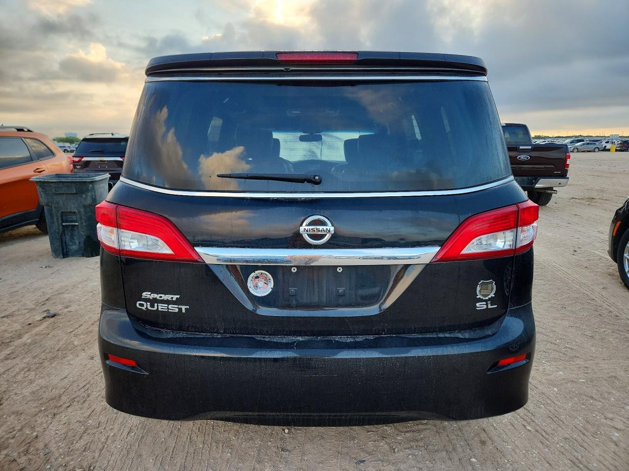 2014 Nissan Quest 3.5 Sl - Image 6