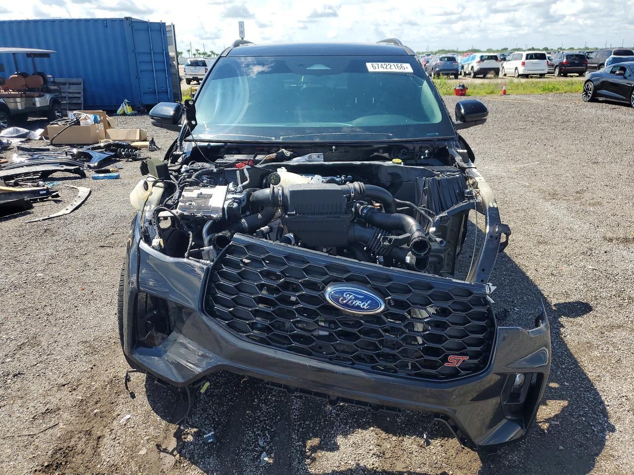 2025 Ford Explorer St - Фото 5