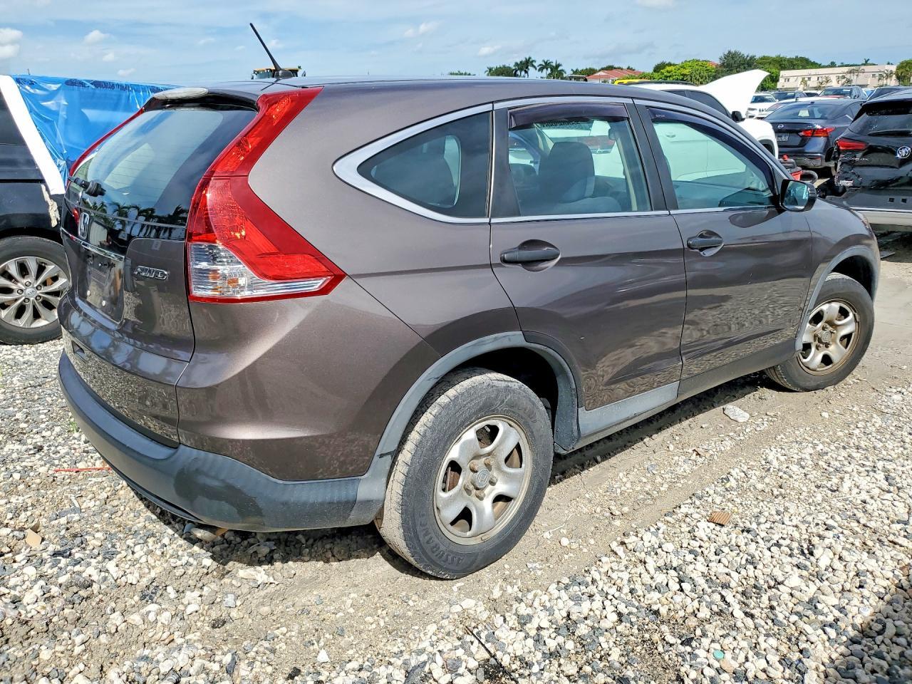 2014 Honda Cr-V Lx - Фото 3