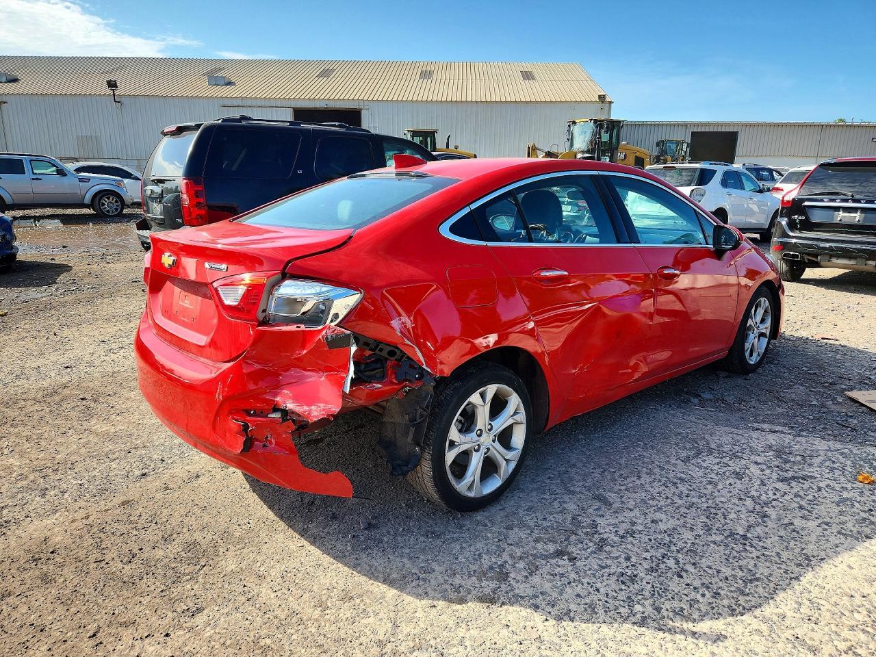 2017 Chevrolet Cruze Premier - Фото 3