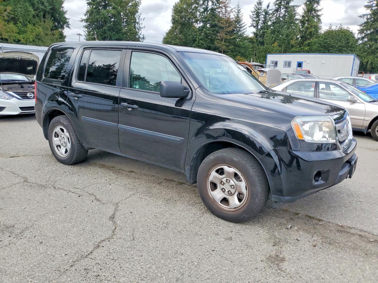 2010 Honda Pilot Lx - Image 4