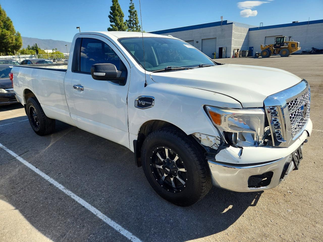 2017 Nissan Titan Sv - Фото 4