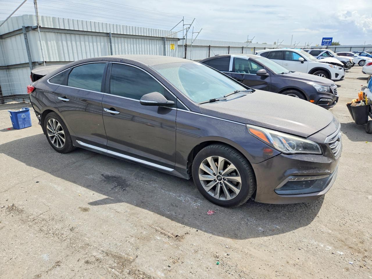 2016 Hyundai Sonata Sport - Фото 4