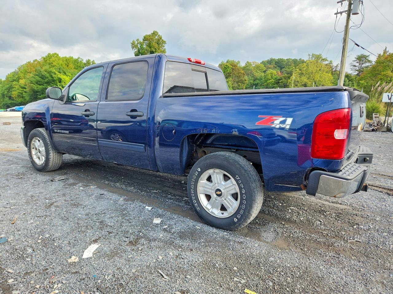 2012 Chevrolet Silverado K1500 Lt - Фото 2