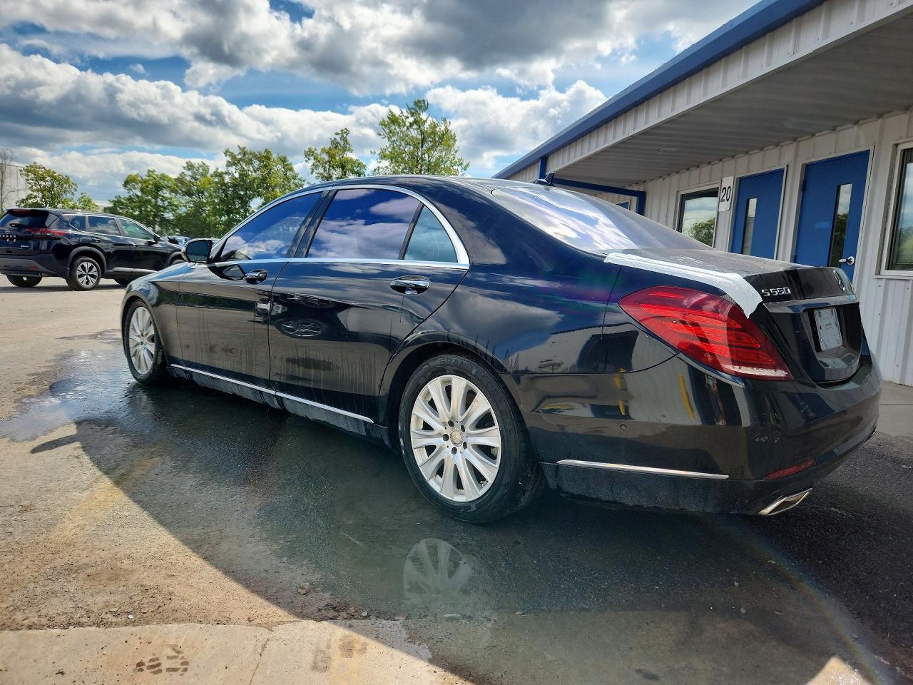 2015 Mercedes-Benz S 550 4Matic - Фото 2
