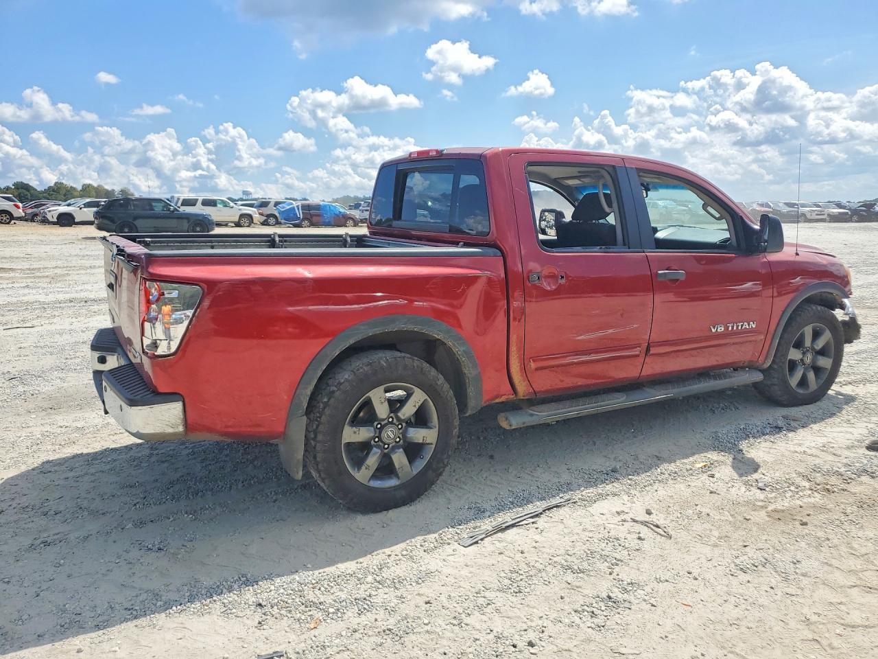 2015 Nissan Titan Sv - Фото 3