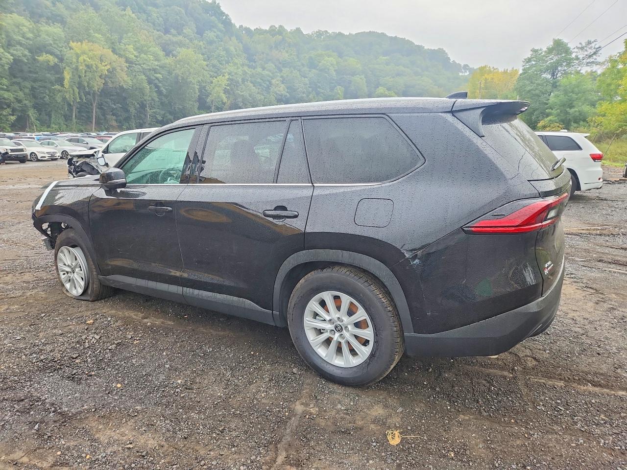 2025 Toyota Grand Highlander Xle - Image 2