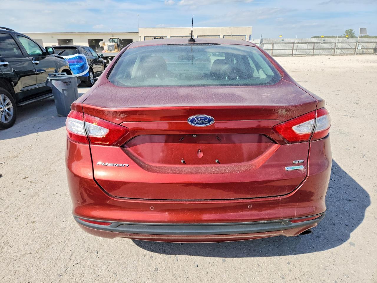 2014 Ford Fusion Se - Фото 6