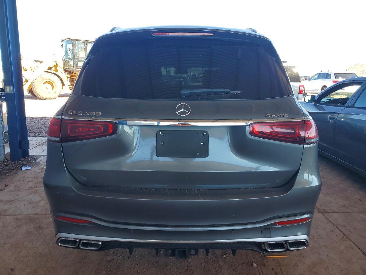 2020 Mercedes-Benz Gls 580 4Matic - Фото 6
