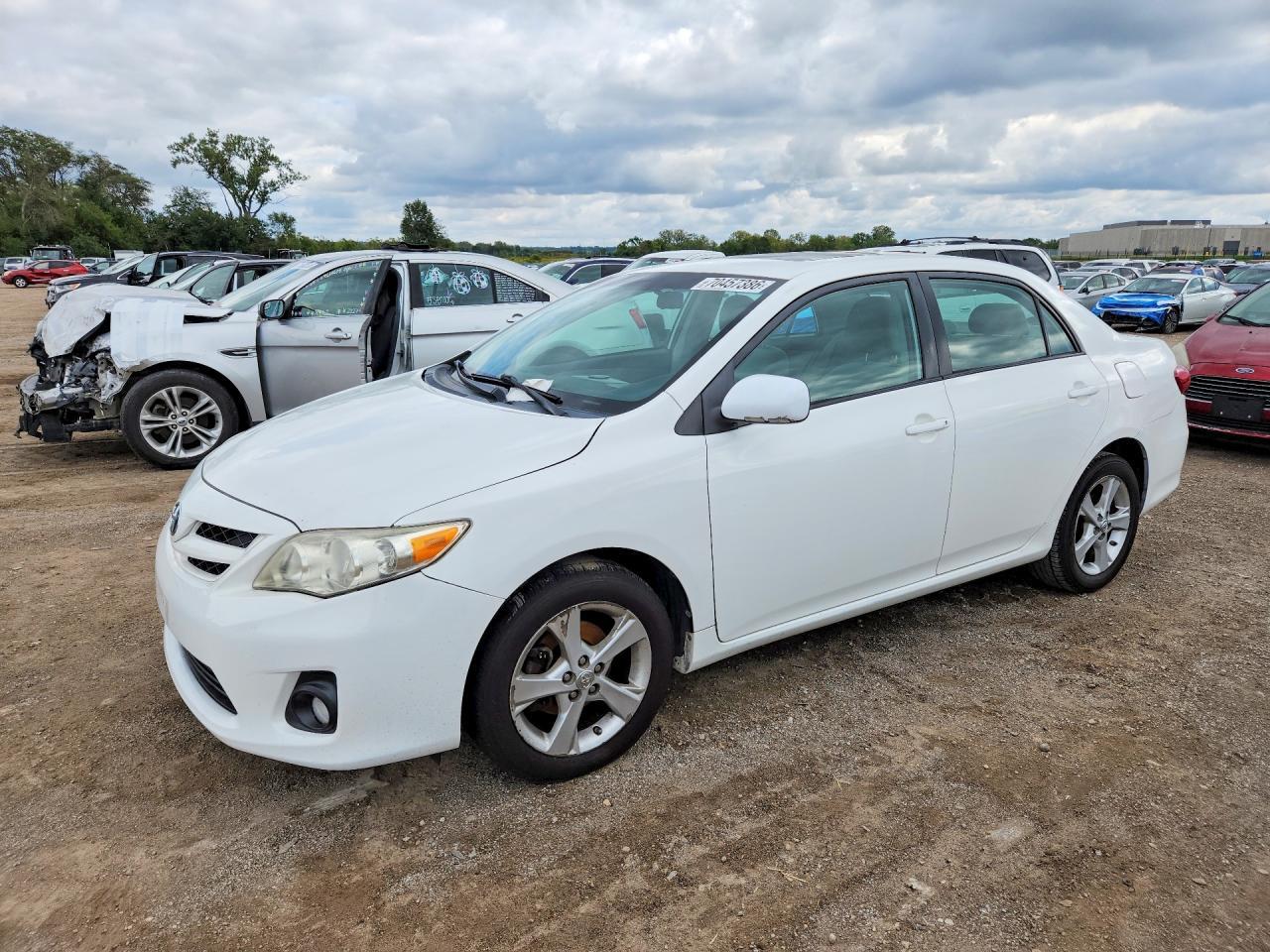 2011 Toyota Corolla Le