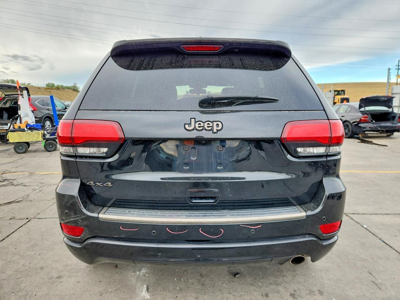 2016 Jeep Grand Cherokee Limited - Фото 6