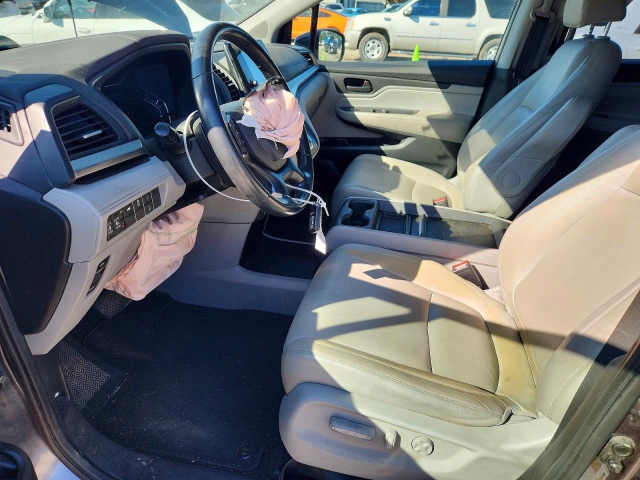 2018 Honda Odyssey Exl - Фото 7