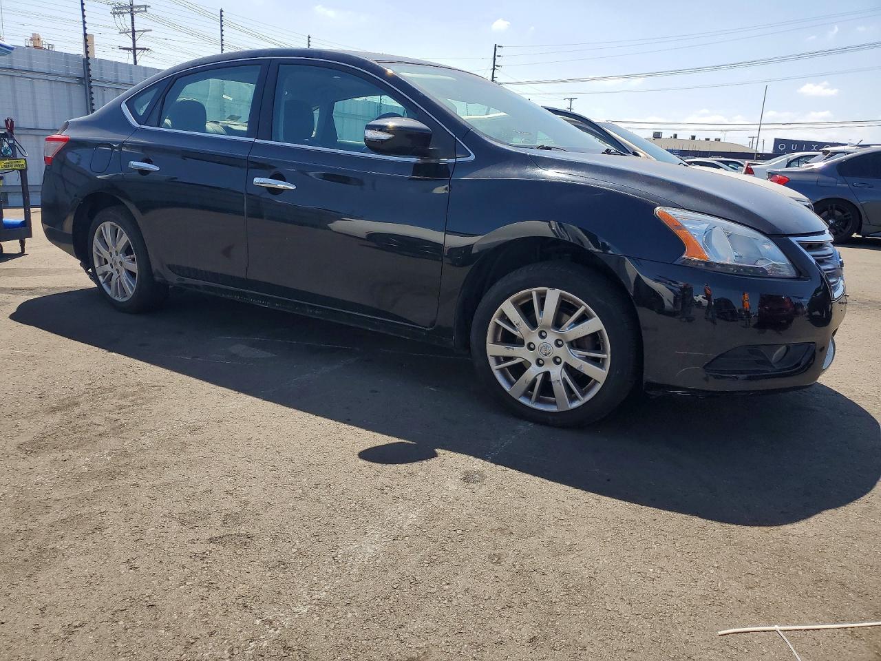2014 Nissan Sentra Sl - Image 4