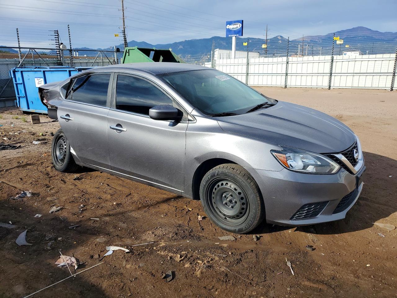 2019 Nissan Sentra S - Фото 4