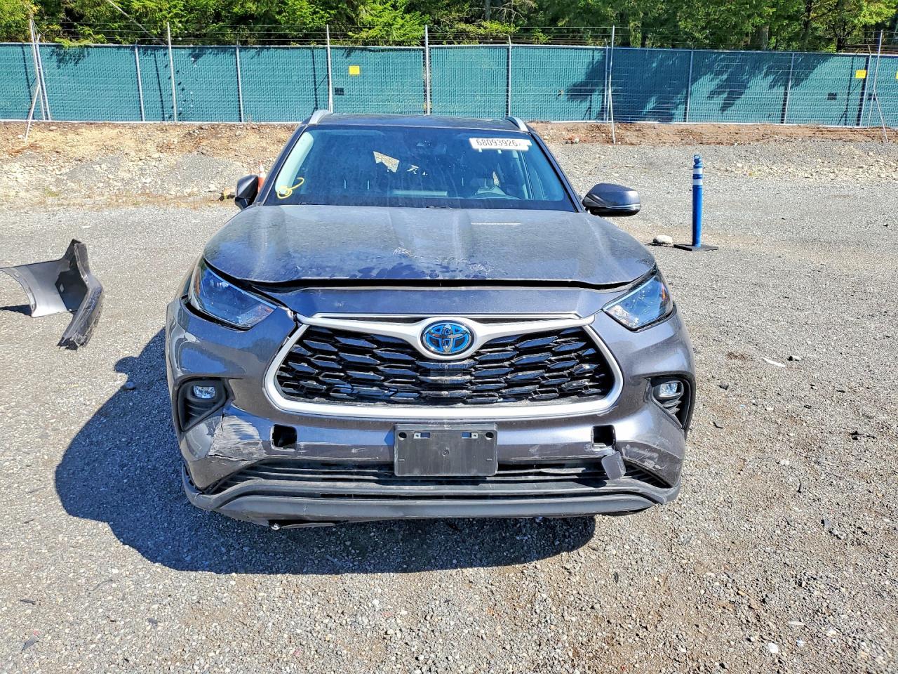 2024 Toyota Highlander Hybrid Xle - Фото 5