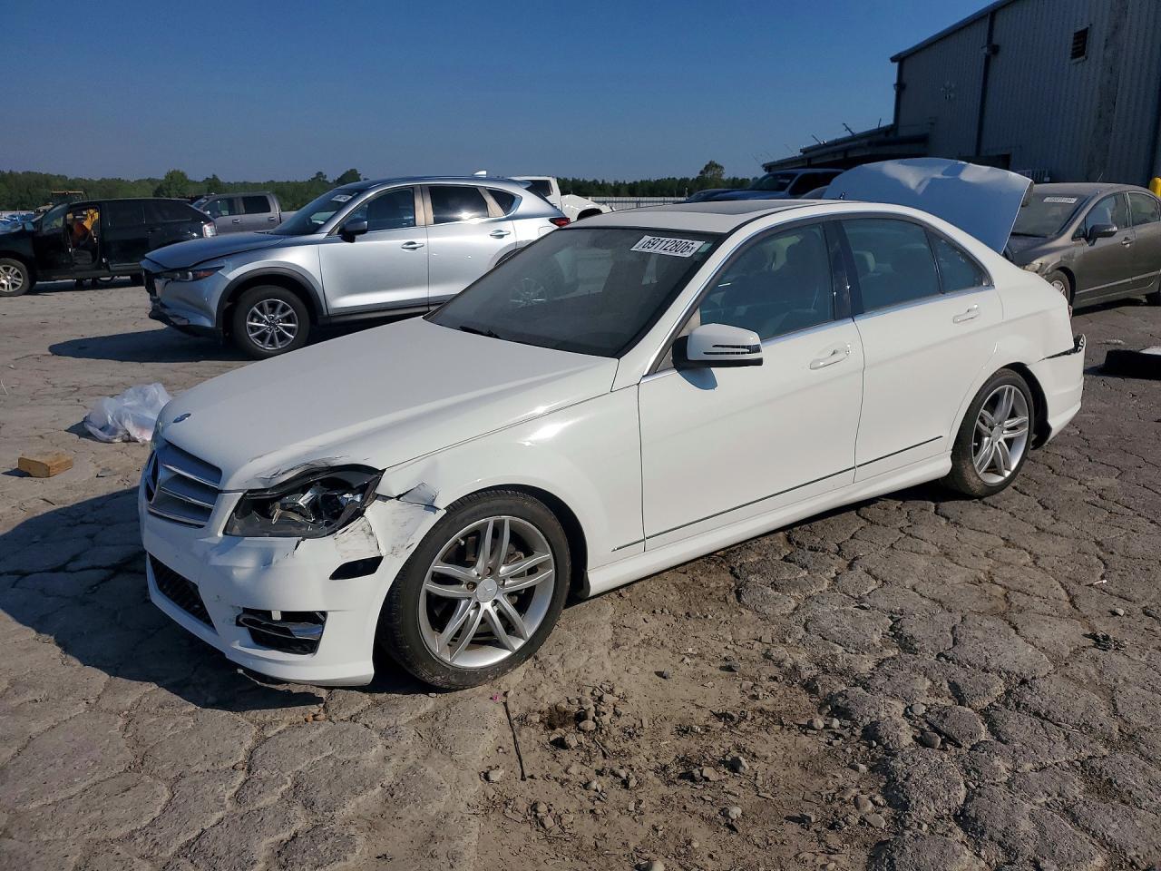 2013 Mercedes-Benz C 250