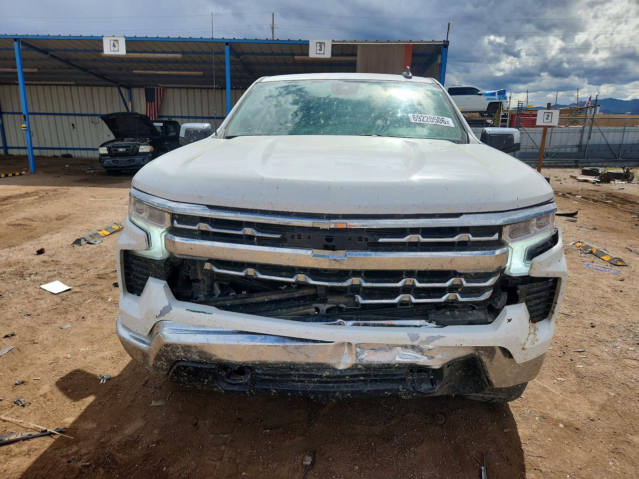 2023 Chevrolet Silverado K1500 Lt - Фото 5