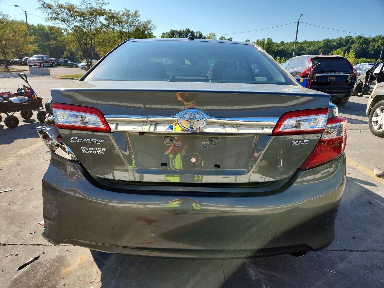 2012 Toyota Camry Xle - Image 6