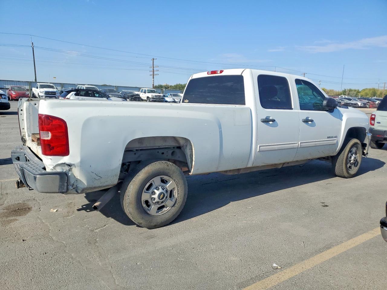 2011 Chevrolet Silverado K2500 Heavy Duty Lt - Фото 3