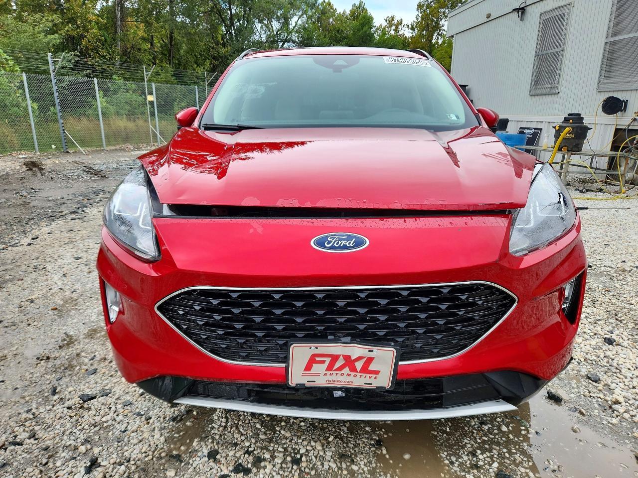 2020 Ford Escape Sel - Фото 5