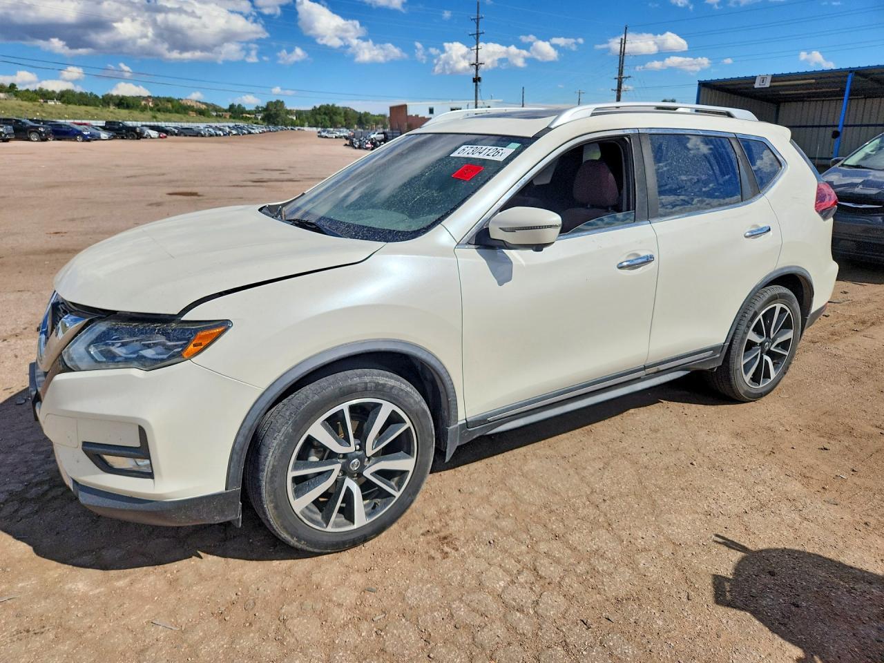 2018 Nissan Rogue Sl