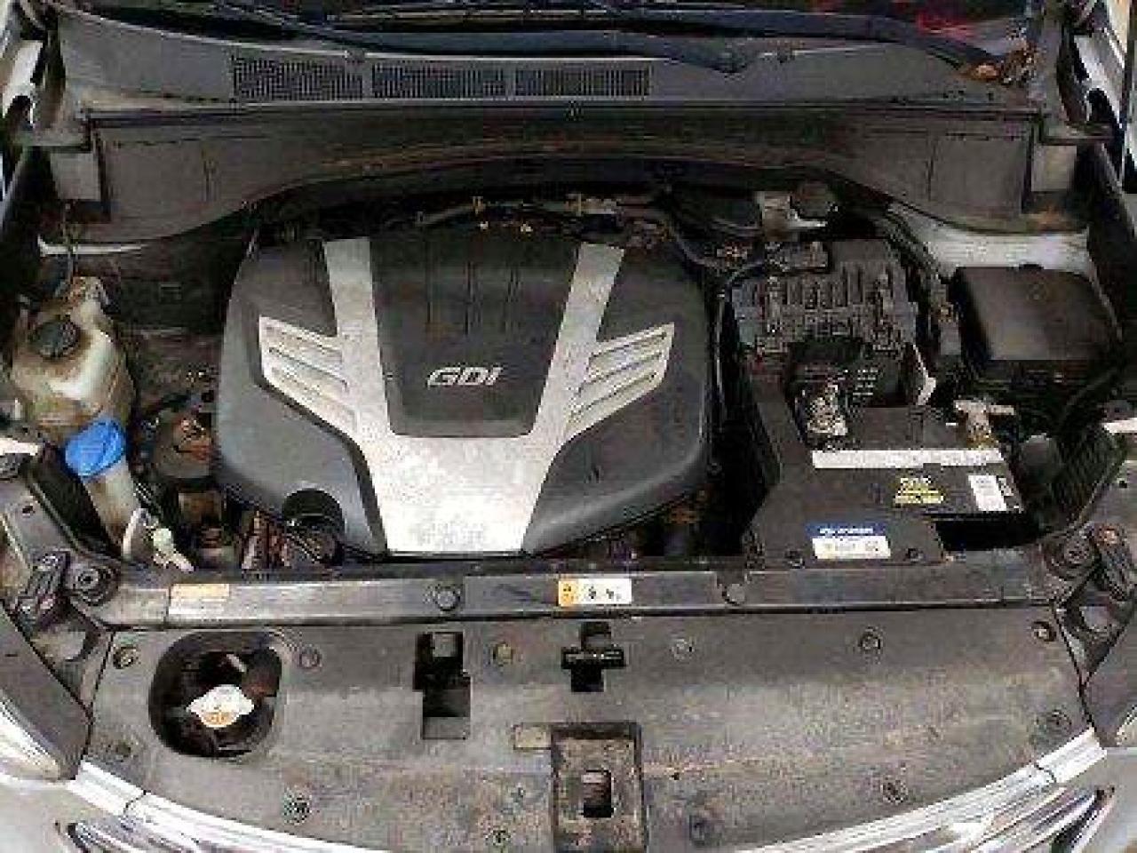 2014 Hyundai Santa Fe Gls - Фото 7