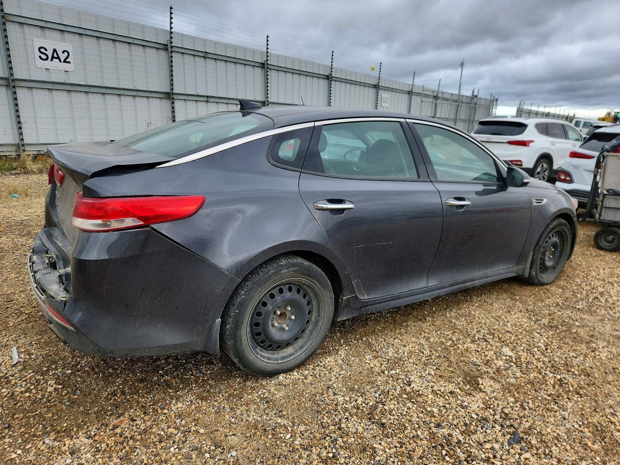 2017 Kia Optima Ex - Фото 3