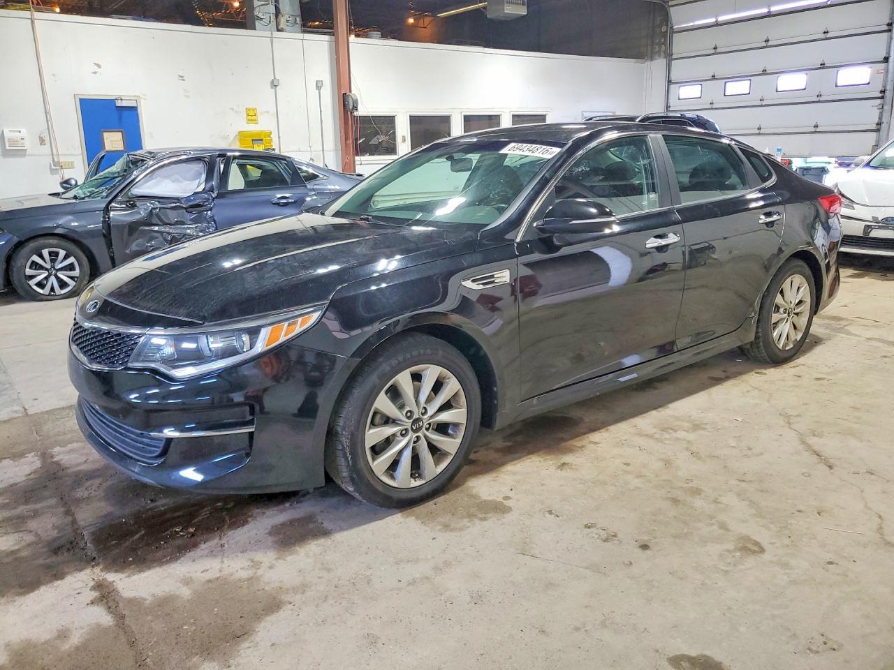 2018 Kia Optima Lx