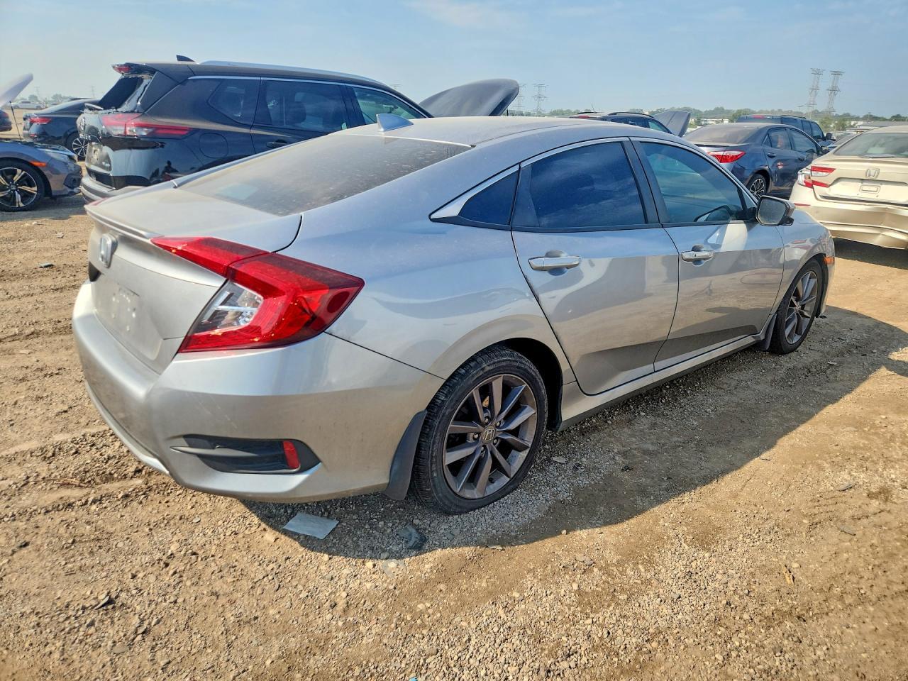 2019 Honda Civic Ex - Image 3