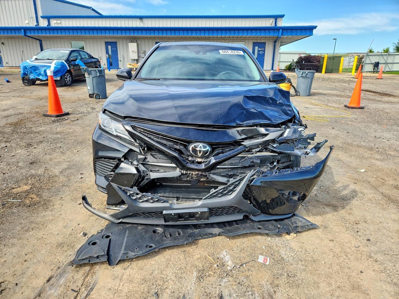 2018 Toyota Camry Se - Фото 5