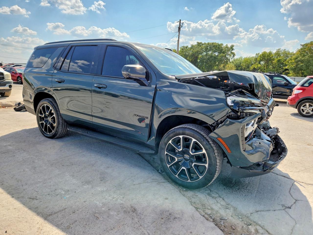 2026 Chevrolet Tahoe K1500 Rst - Image 4