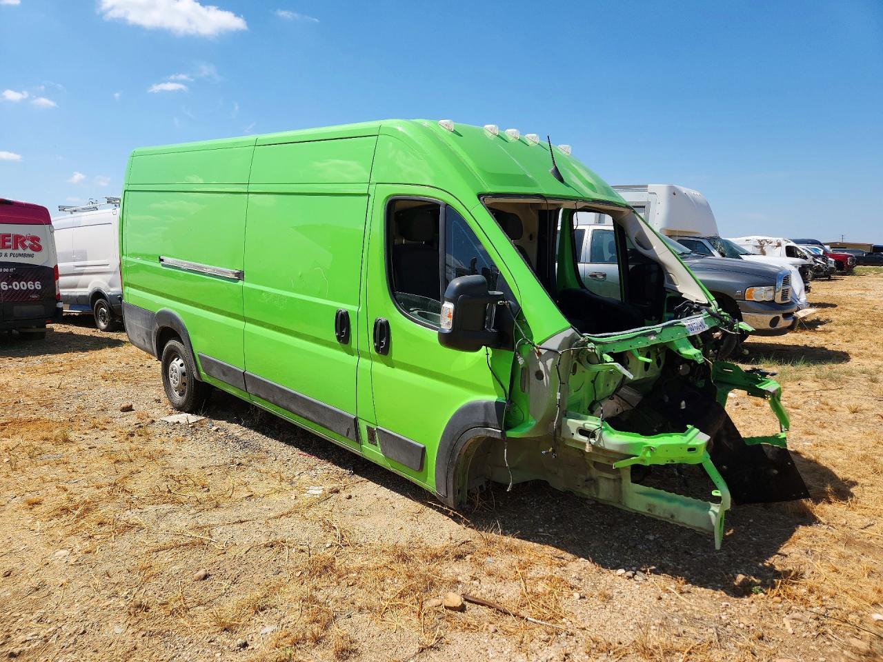 2023 Ram Promaster 3500 Delivery Van - Фото 4