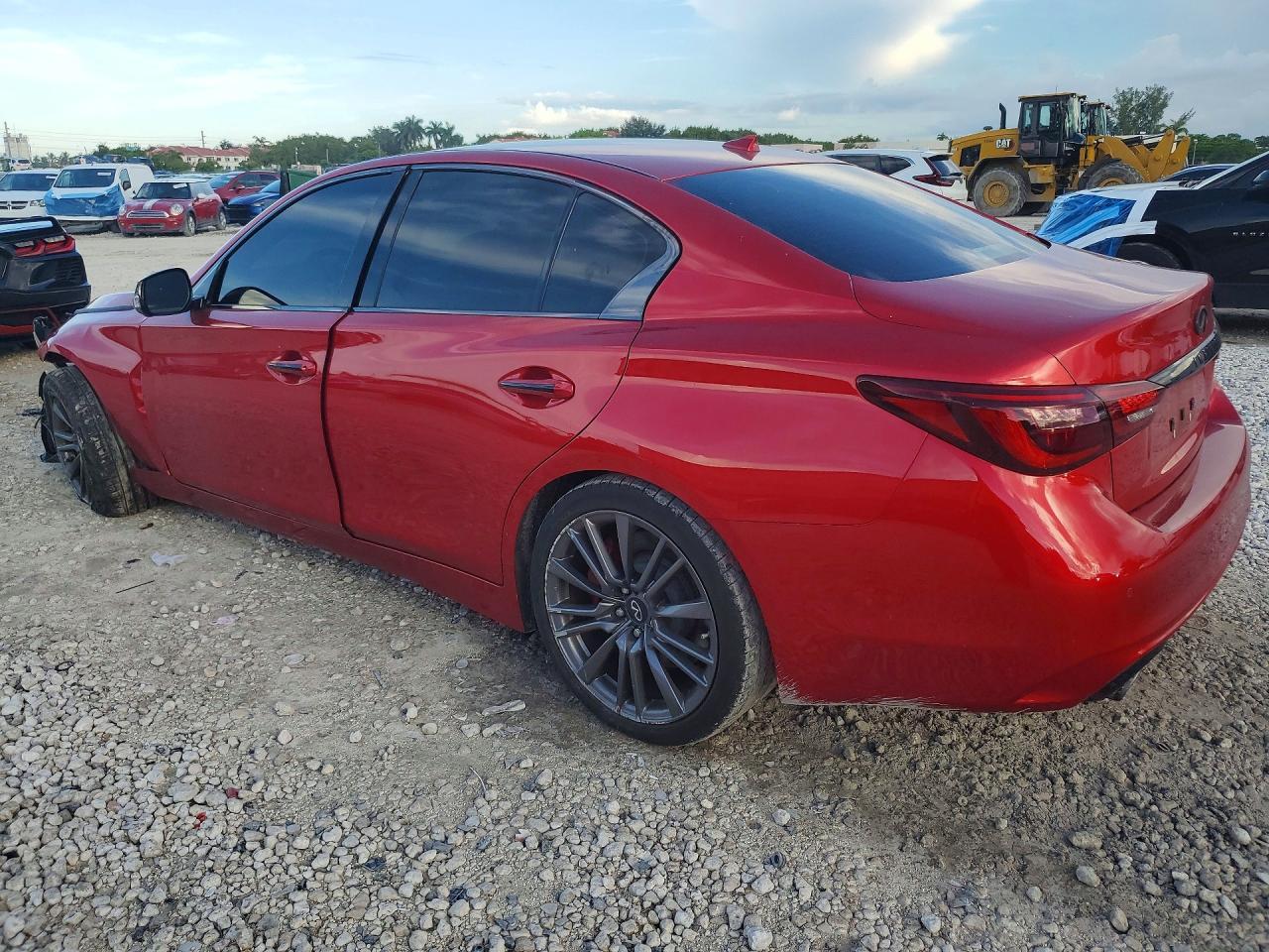 2023 Infiniti Q50 Red Sport 400 - Image 2