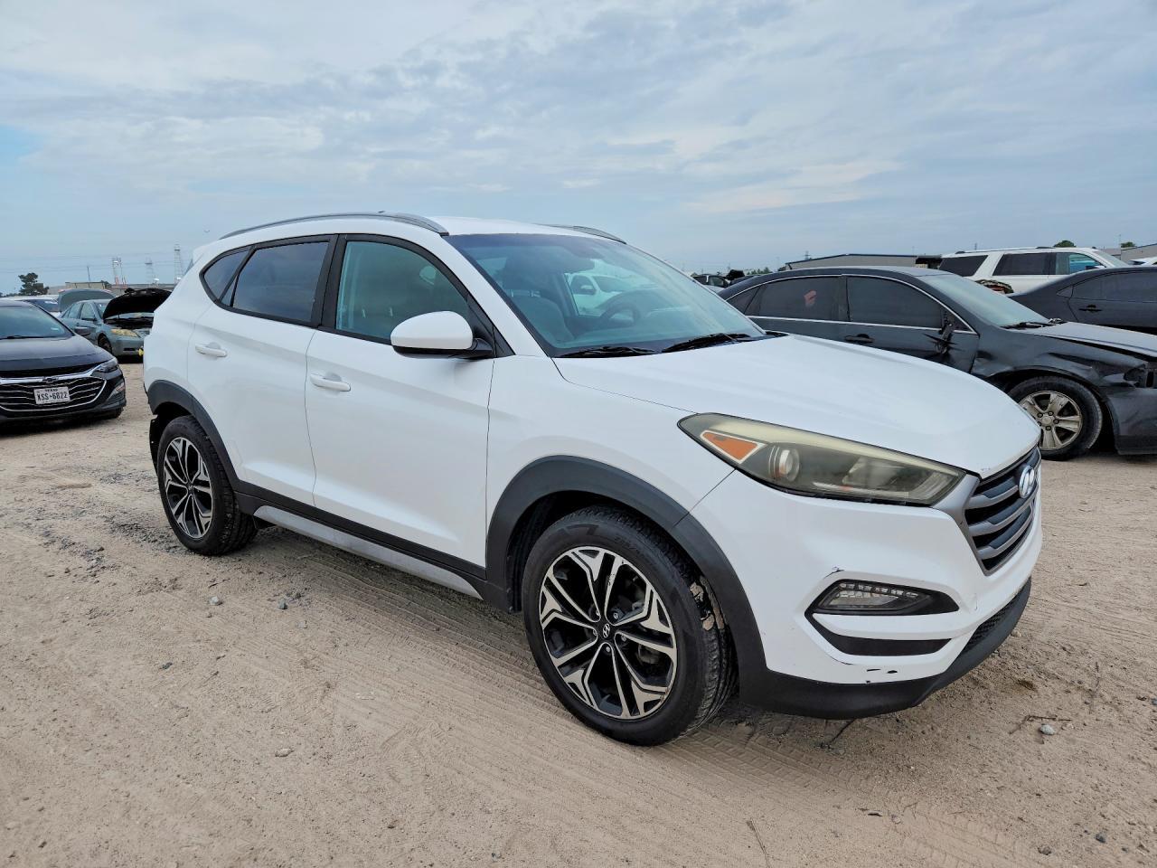 2018 Hyundai Tucson Sel - Фото 4