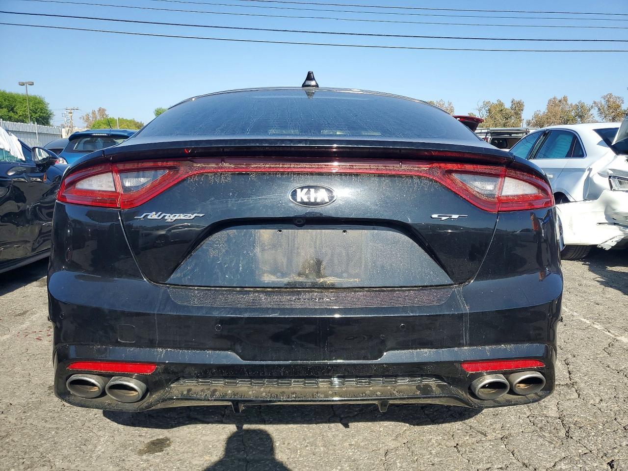 2018 Kia Stinger Gt1 - Фото 6