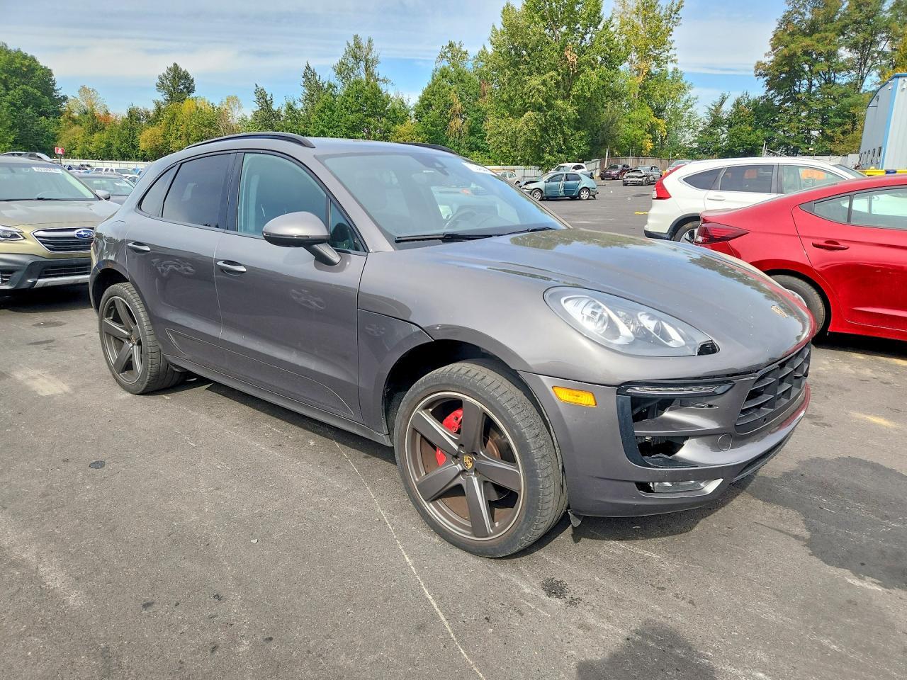 2016 Porsche Macan Turbo - Фото 4