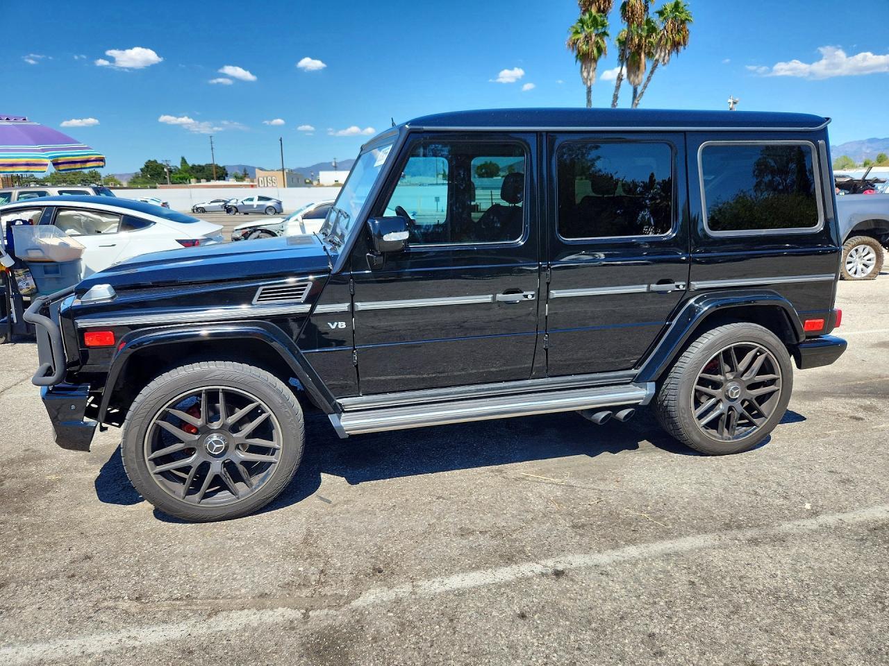 2012 Mercedes-Benz G 550