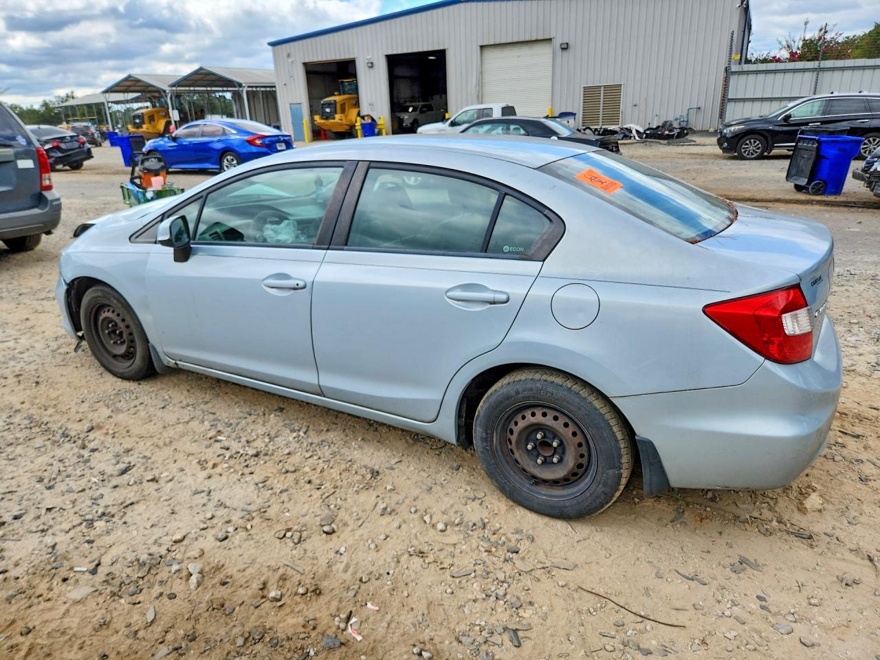 2012 Honda Civic Lx - Фото 2