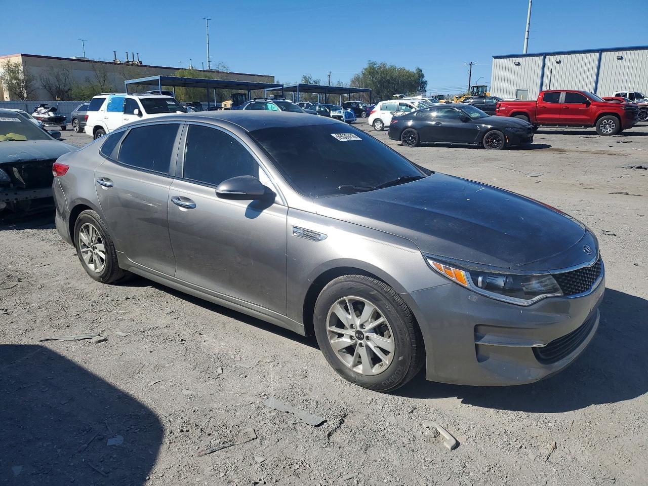 2016 Kia Optima Lx - Image 4